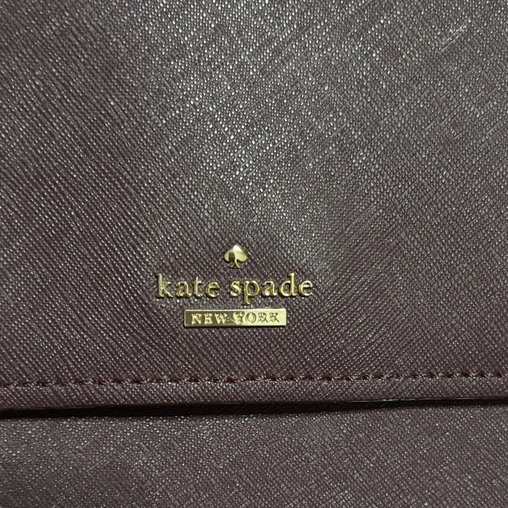 Kate Spade New York Cameron Bag Aubergine